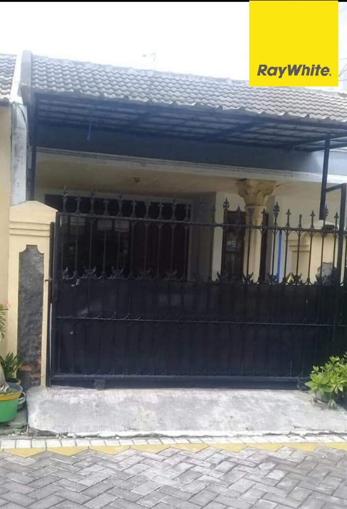 Rumah Dijual Gunungsari Indah, Surabaya