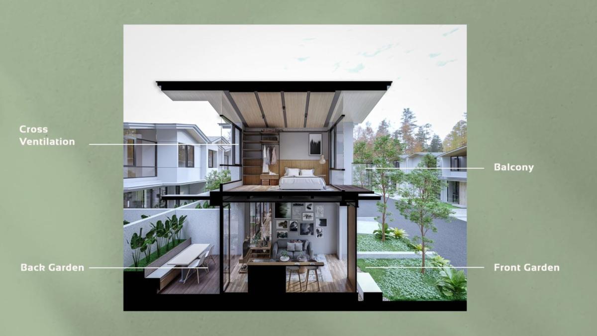 Cendana Arbory, Rumah 2 Lantai Paling Laris di Cendana Homes