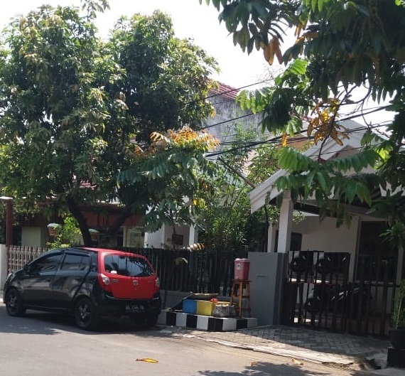 rumah dijual wisma menanggal surabaya