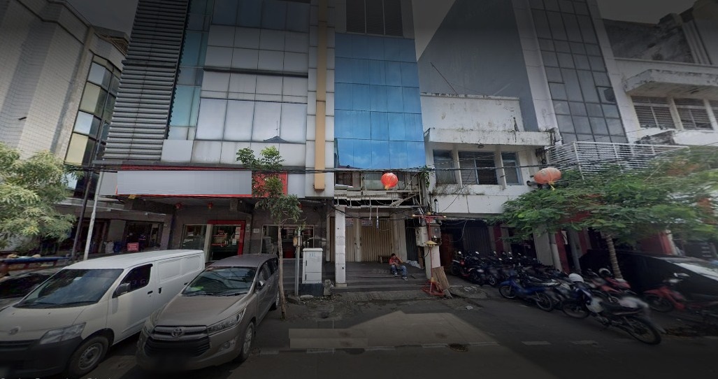 ruko dijual kembang jepun surabaya