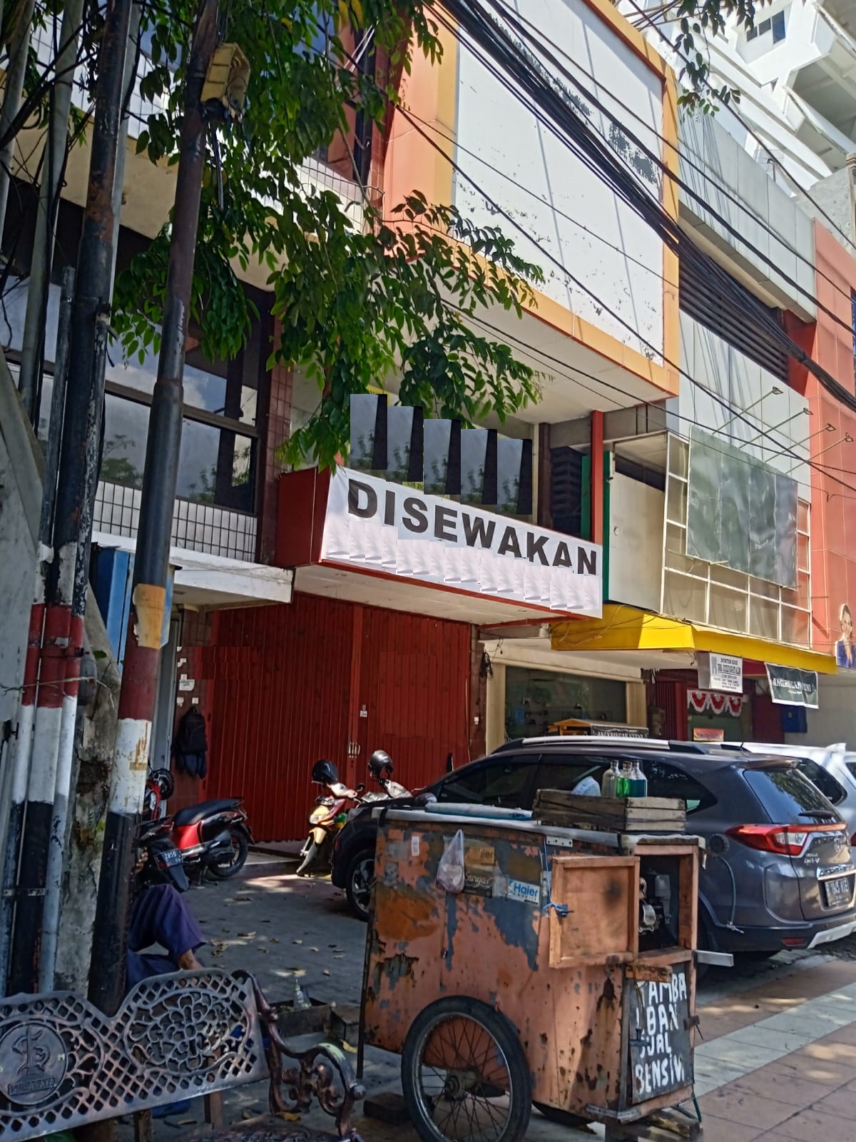 ruko disewakan panglima sudirman surabaya