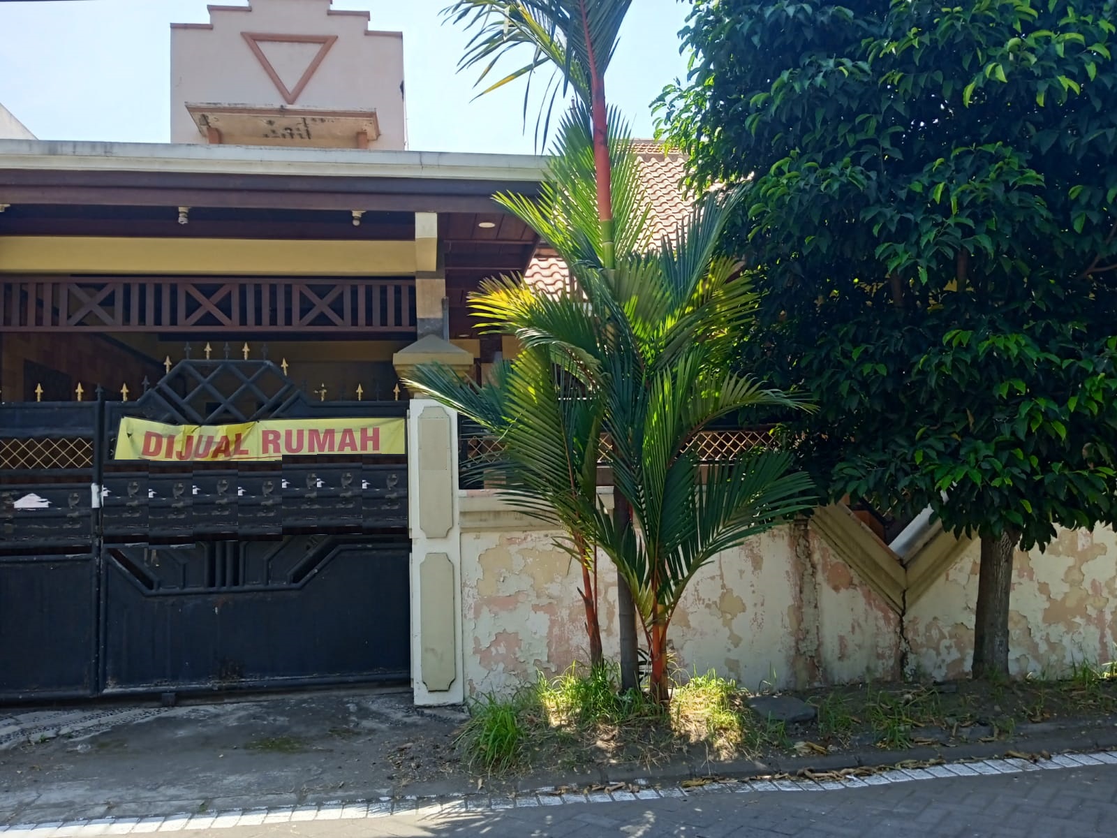 rumah dijual jalan masjid asem rowo surabaya