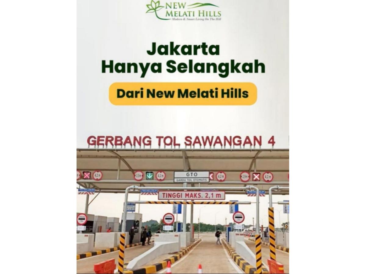 Perumahan New Melati Hills MP413