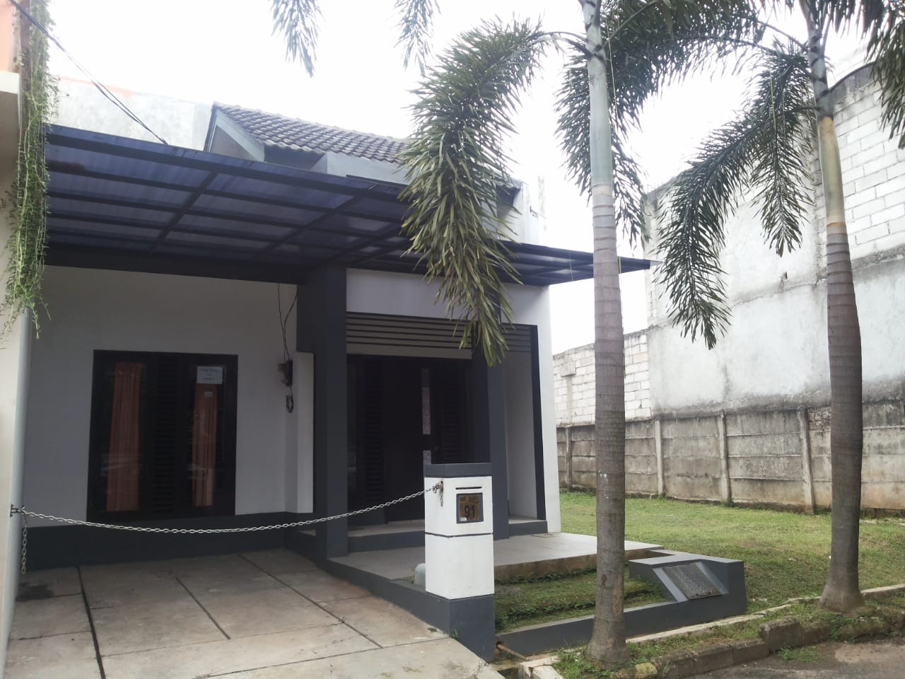 Disewakan Rumah di Graha Raya Bintaro