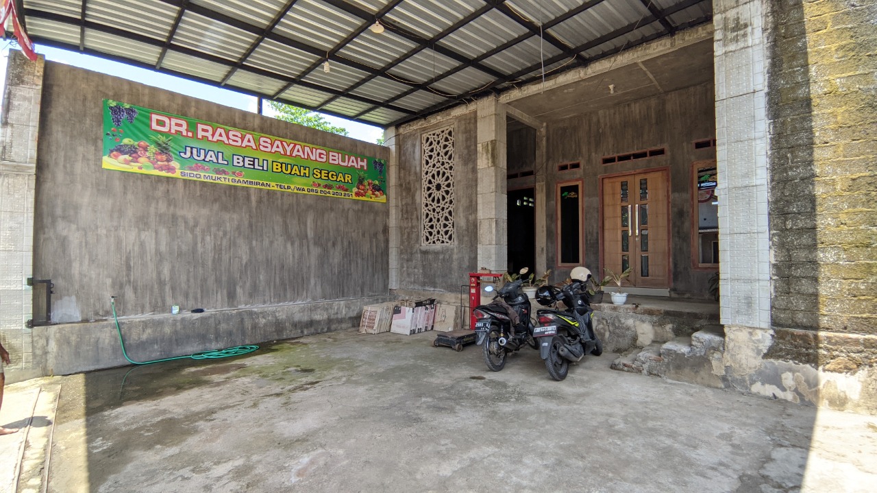 (BWI A.359) Dijual Rumah di Desa Yosomulyo Gambiran Banyuwangi