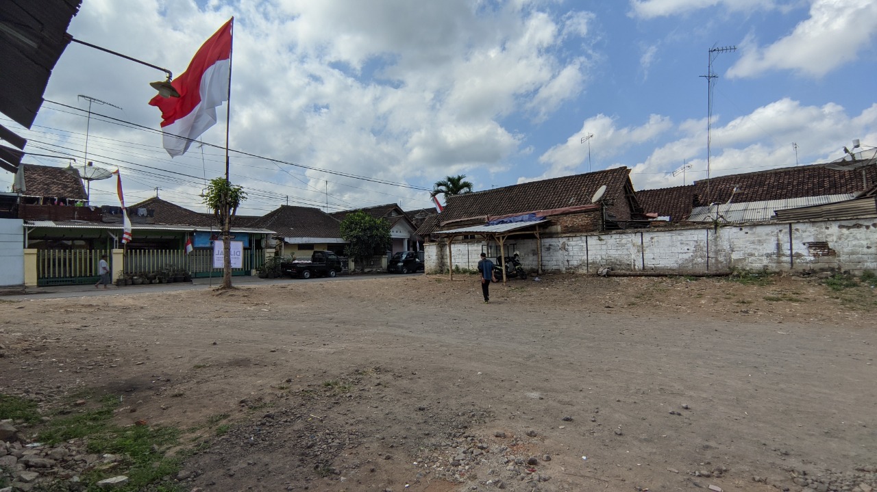 (BWI A.354) Dijual Tanah di Jl. Rajawali Sawahan Genteng Kulon