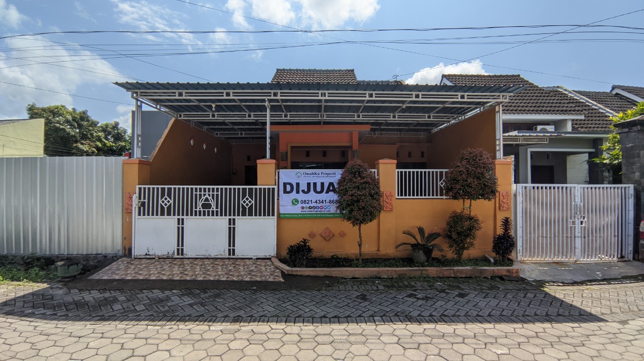 (BWI A.357) Dijual Rumah di Perum JPS Kebalenan Banyuwangi