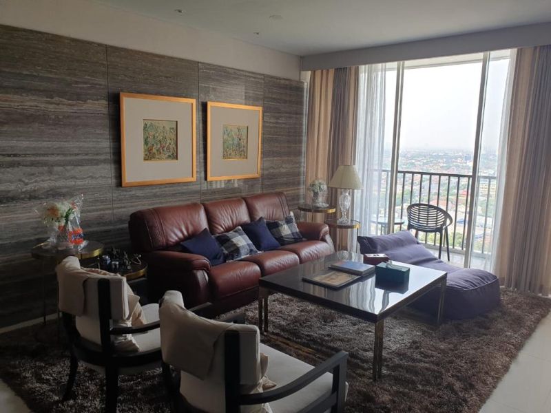 Jual Apartemen Lexington Residence Jakarta Tipe 3BR Furnished