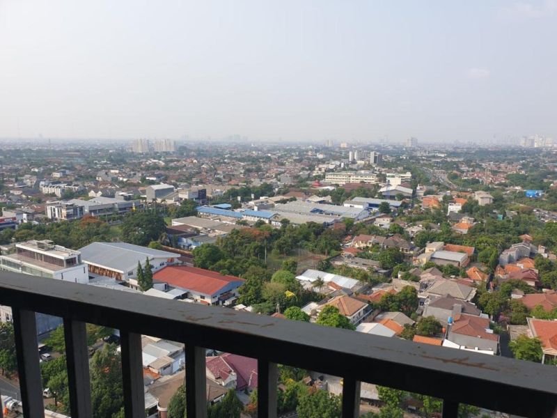 Jual Apartemen Lexington Residence Jakarta Tipe 3BR Furnished