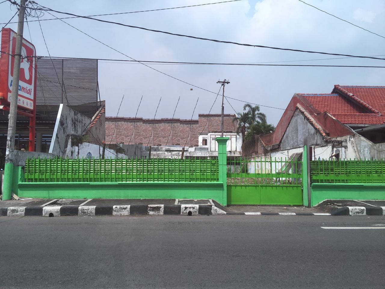 tanah dijual gayungsari barat surabaya