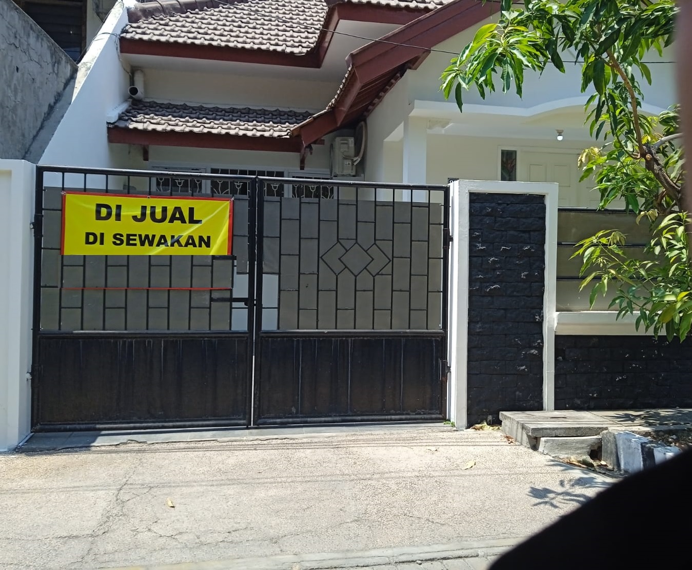 rumah disewakan bratang binangun surabaya