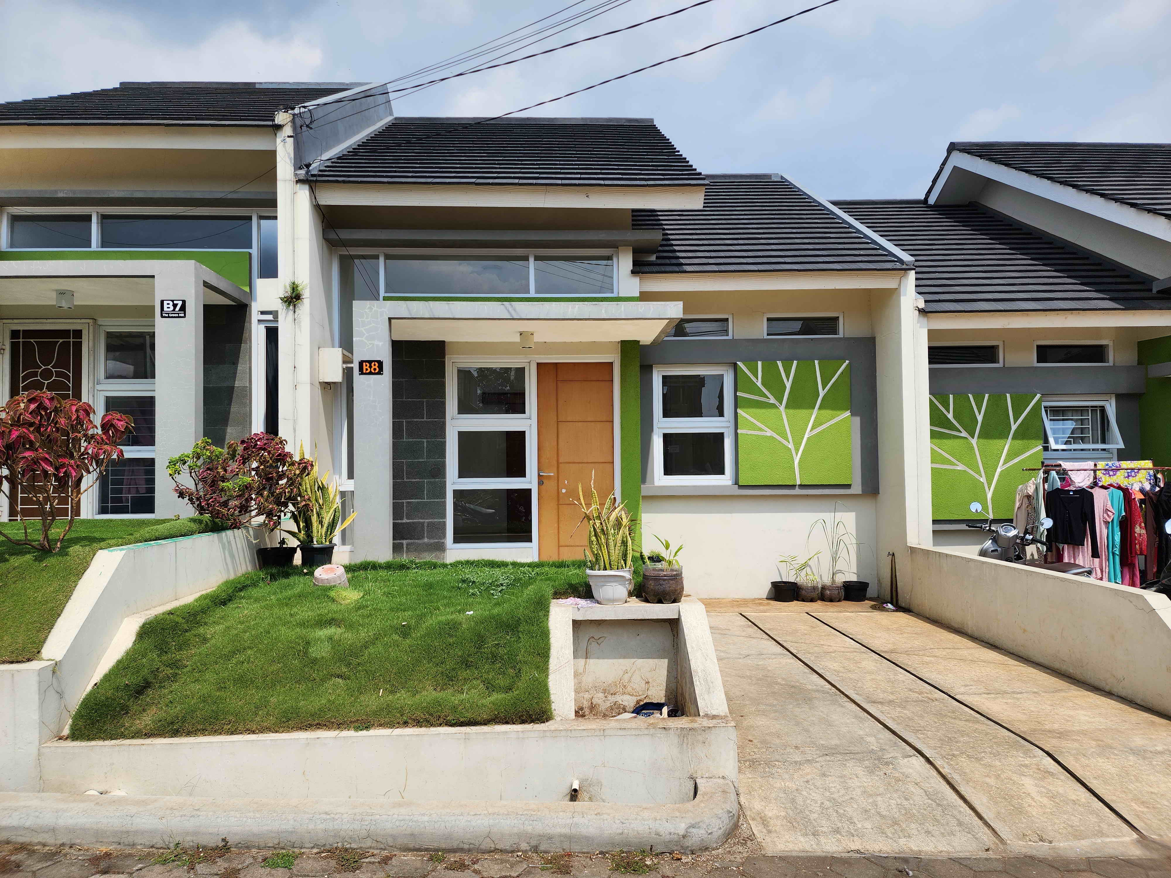 Rumah baru dikontrakkan Tipe 72/45 di Green Hill Bandung Barat