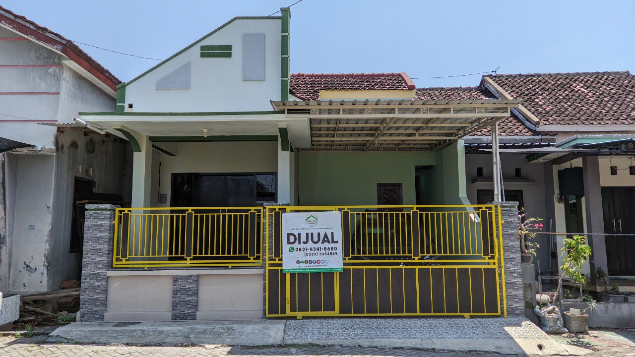(BWI A.367) Dijual Rumah di Perum Agussalim Tamanbaru Banyuwangi