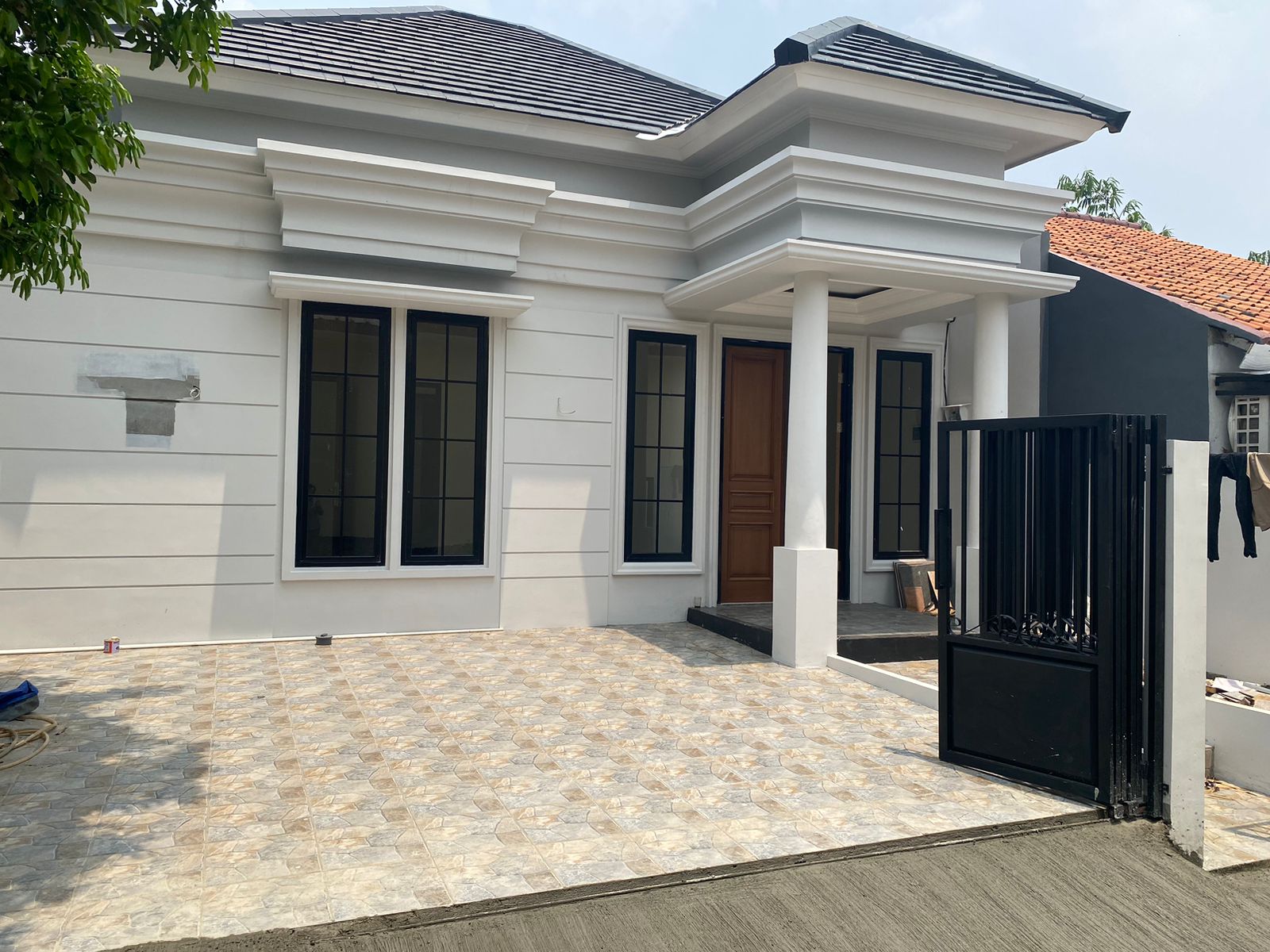 TANAH LUAS 150M2 RUMAH MURAH DIDEPOK