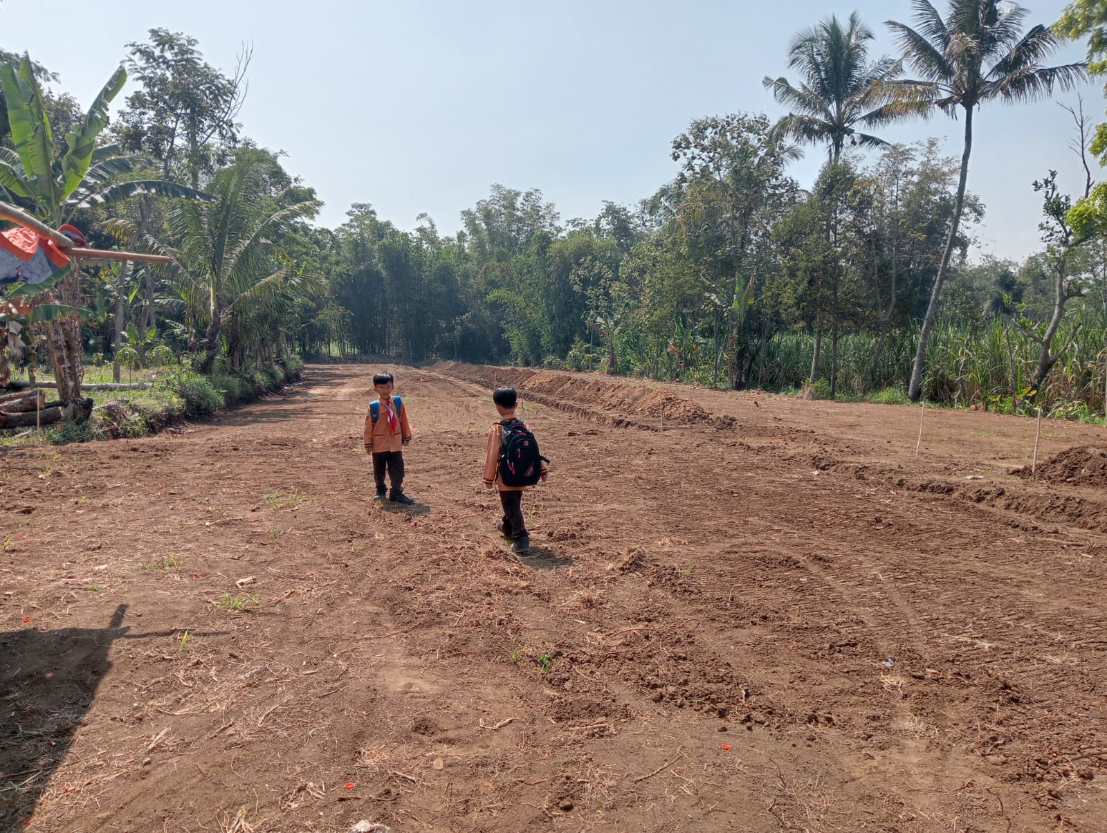 TANAH MURAH, STRATEGIS, PEMANDANGAN CANTIK DI SINGOSARI MALANG