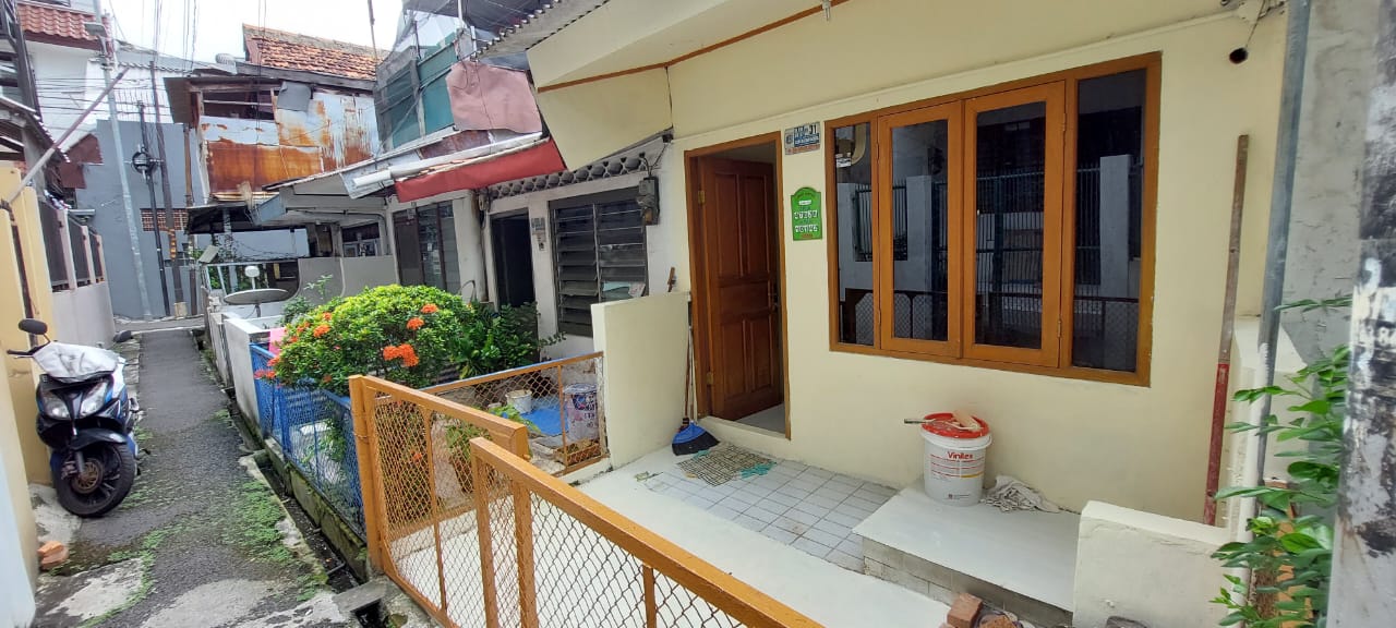 Disewakan Rumah Baru Renov Jakarta - Jalan Kaji (1 Lantai murah)