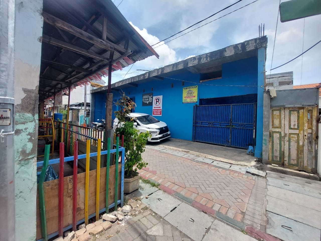 rumah dijual tembok lor surabaya