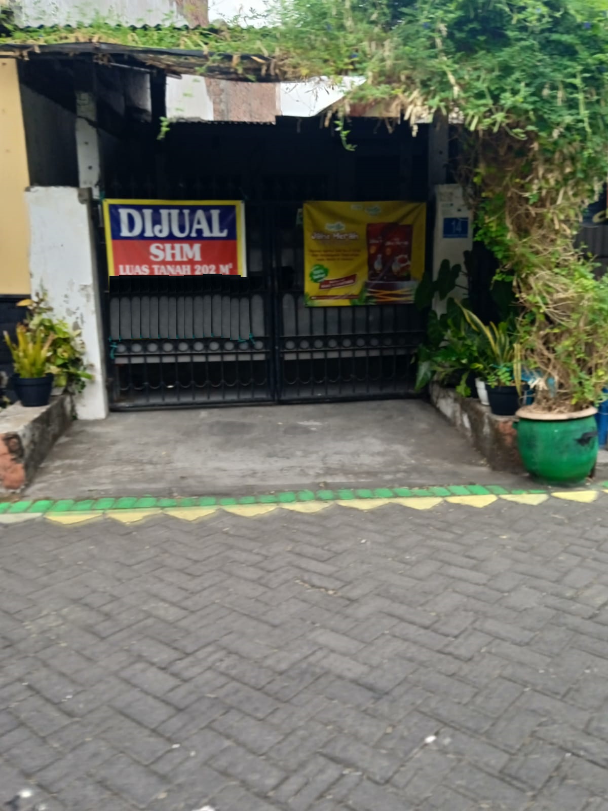 rumah dijual jambangan surabaya