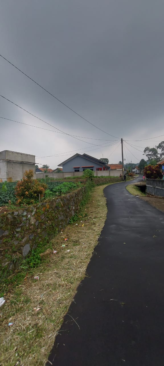 Tanah kavling murah dekat wisata curug Pamijahan Bogor dan kopi