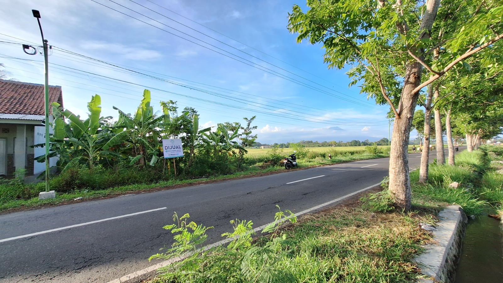 (BWI A.378) Dijual Tanah di Dusun Tegalwero Kelurahan Blimbingsa