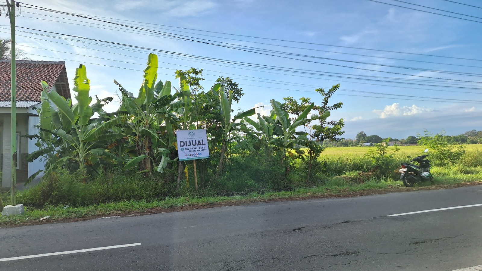 (BWI A.378) Dijual Tanah di Dusun Tegalwero Kelurahan Blimbingsa