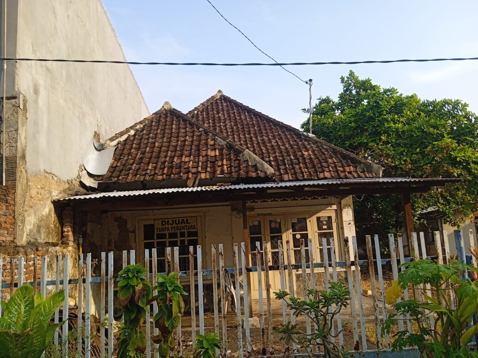 tanah dijual dharmawangsa surabaya