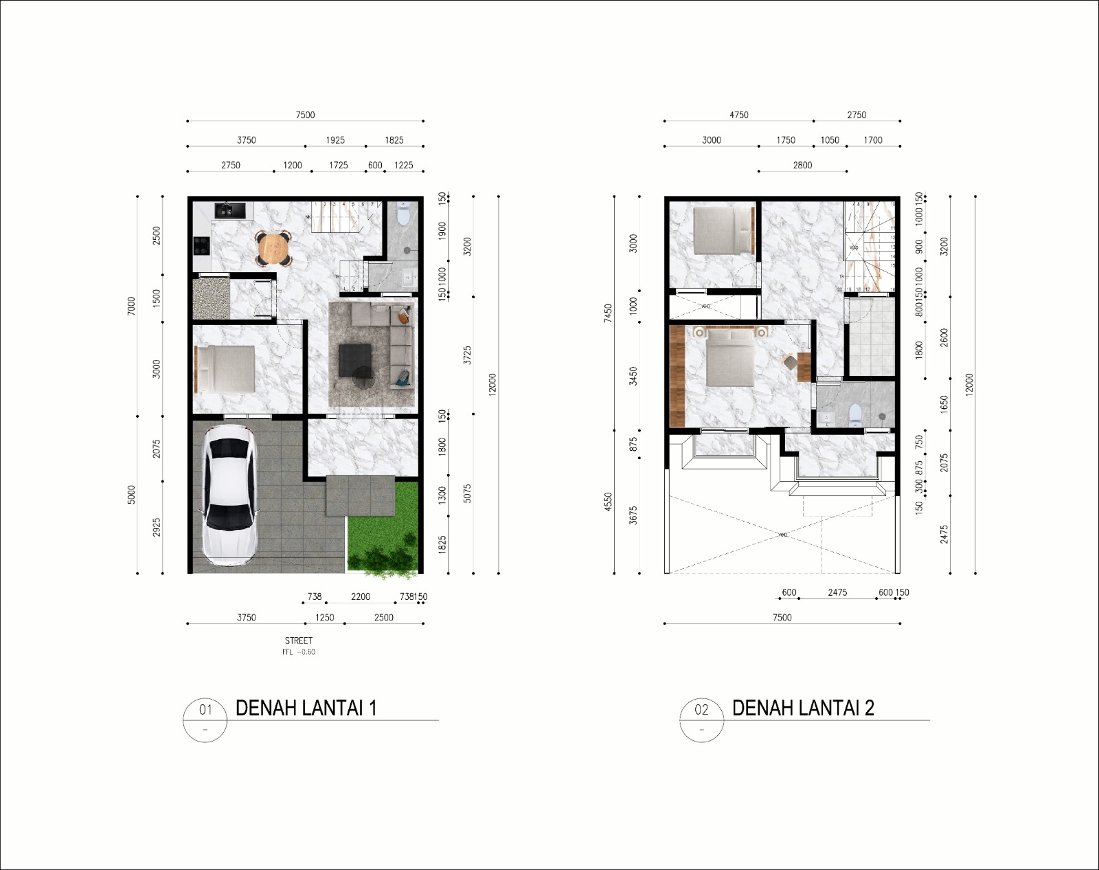 RUMAH READY TANPA DP DIDEPOK