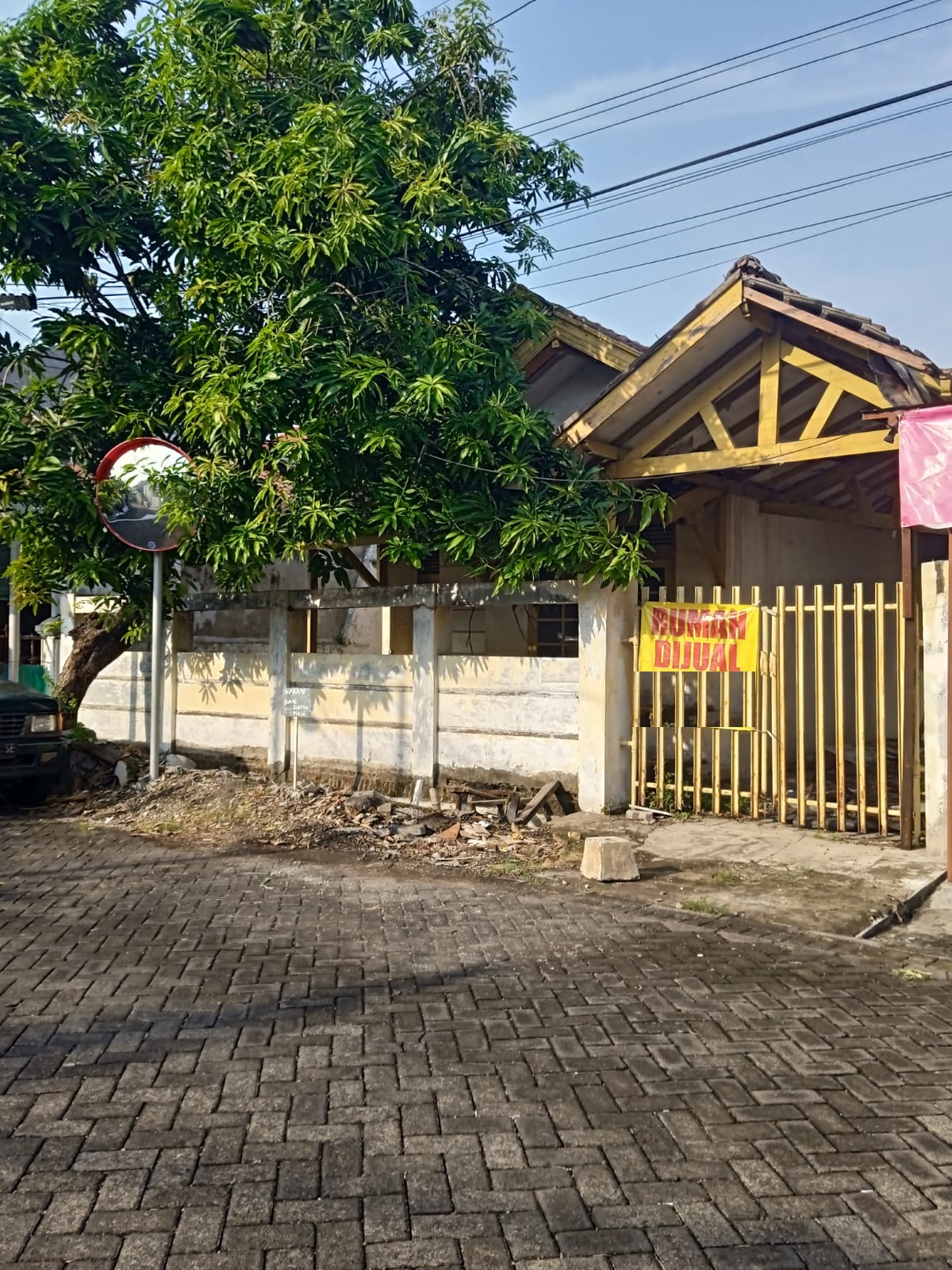 rumah dijual rungkut mapan tengah surabaya