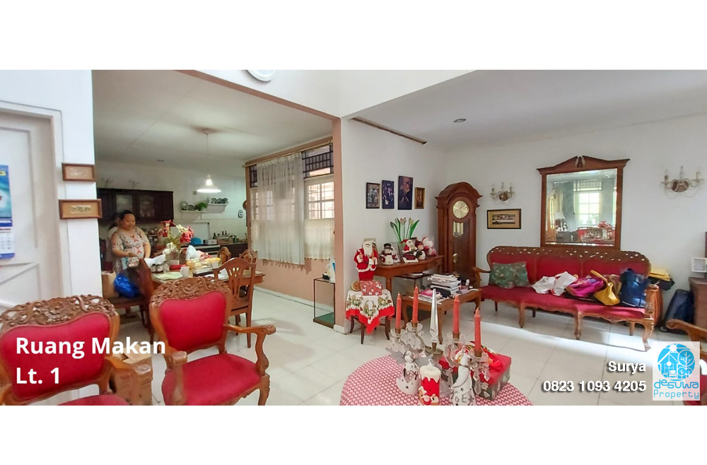 Dijual Rumah Lingkungan Asri di Bintaro Jaya Sektor 6