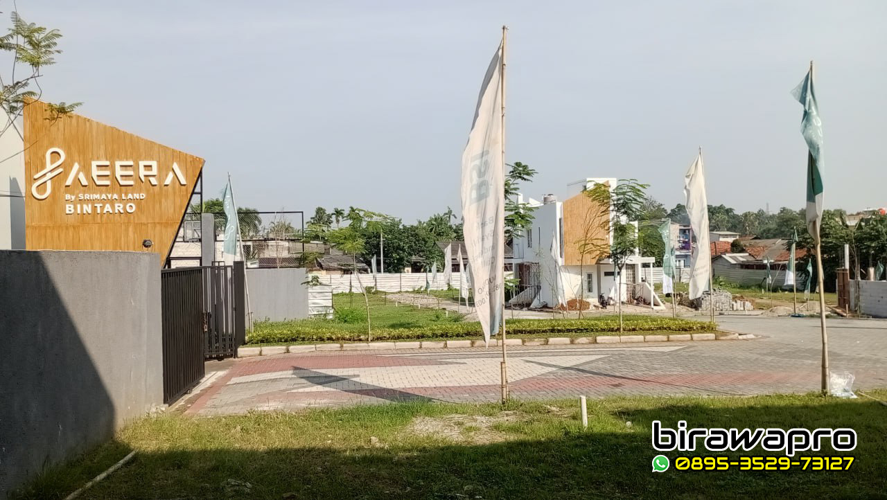 Jual Rumah 2 Lantai Aeera Srimaya Bintaro