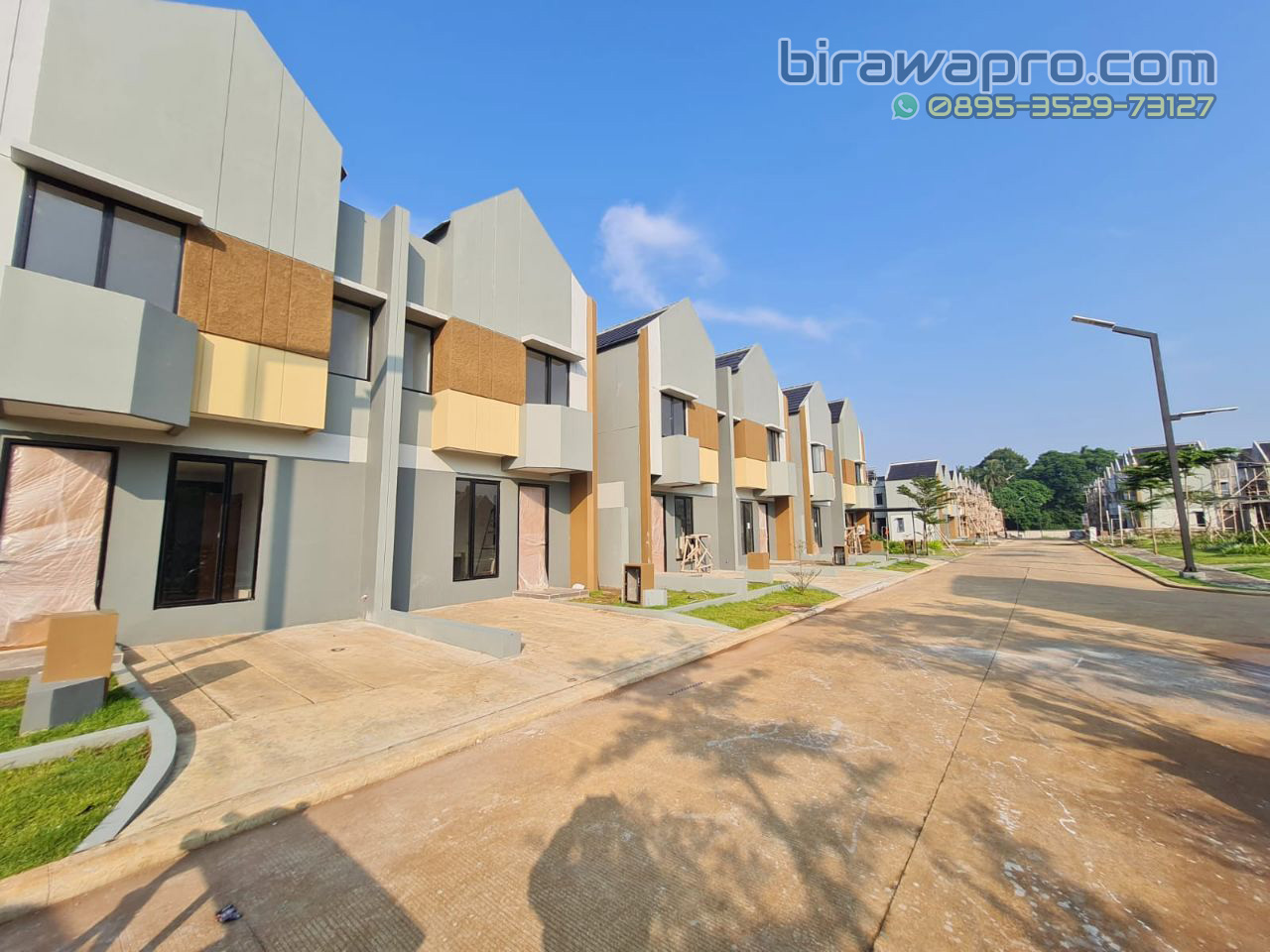 Rumah 2 Lantai Adhi City Sentul Bogor Lokasi Strategis