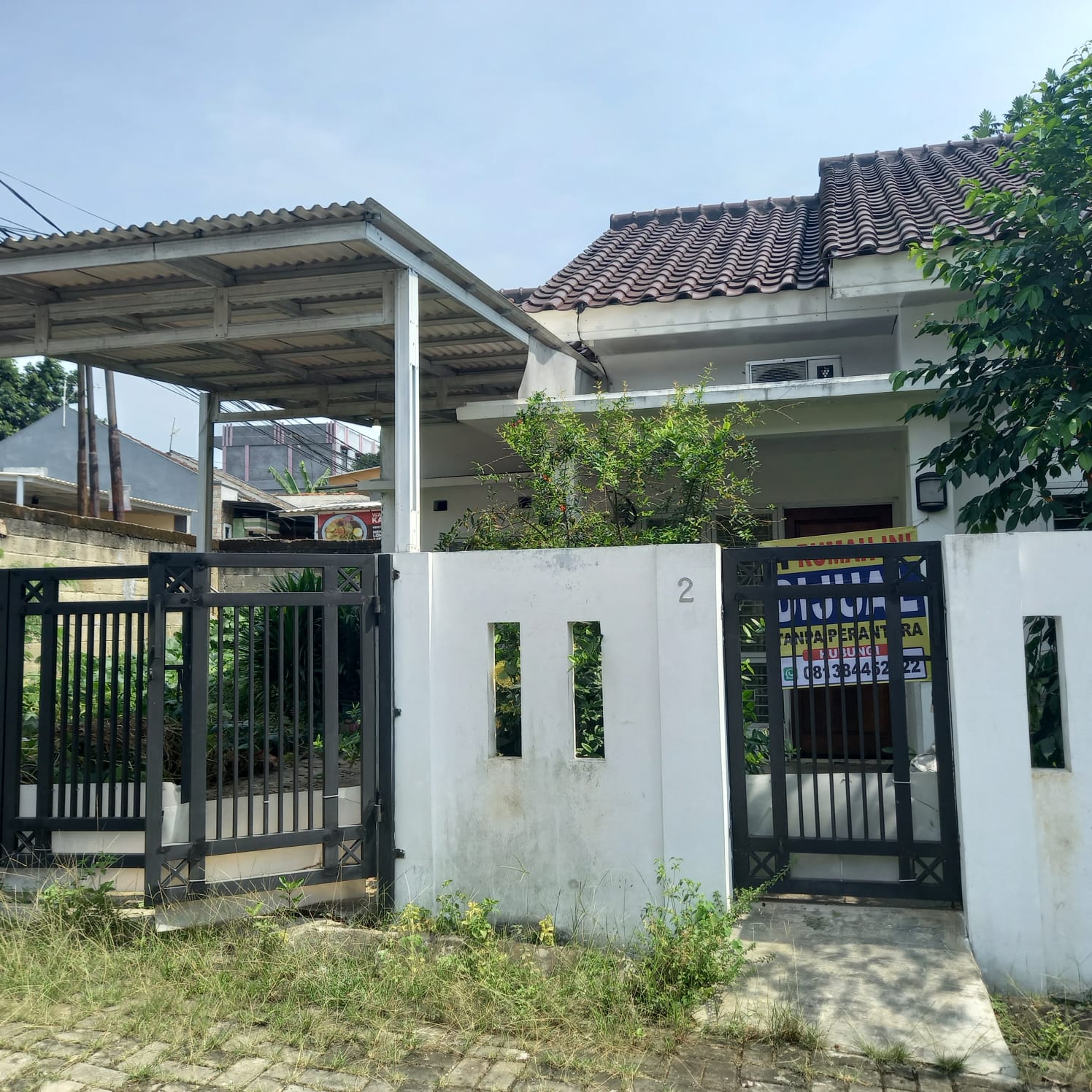 Harga Nego.Dijual rumah cluster 1,45 M LT 151 m.Dekat GDC & JGU.