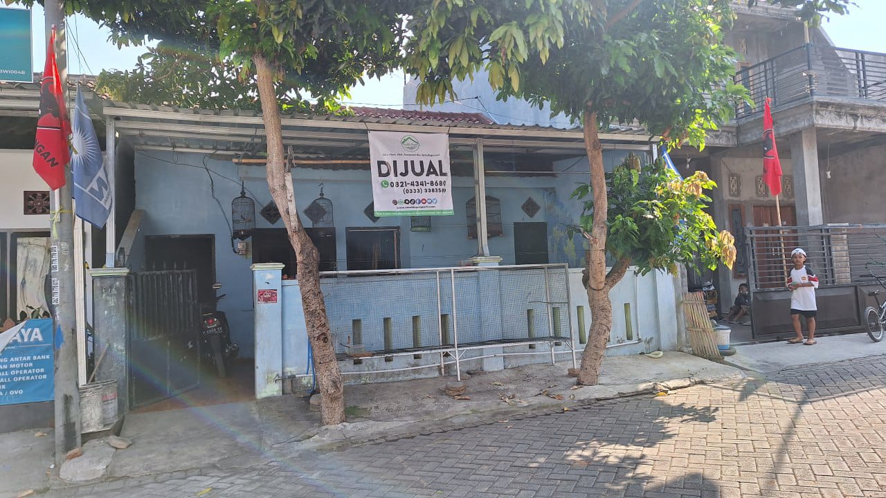 (BWI A.382) Dijual Rumah di Perum GIK Blok D No. 4, Kelurahan Kl