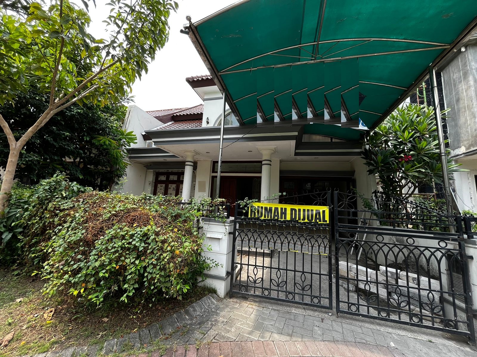 rumah dijual villa bukit mas surabaya