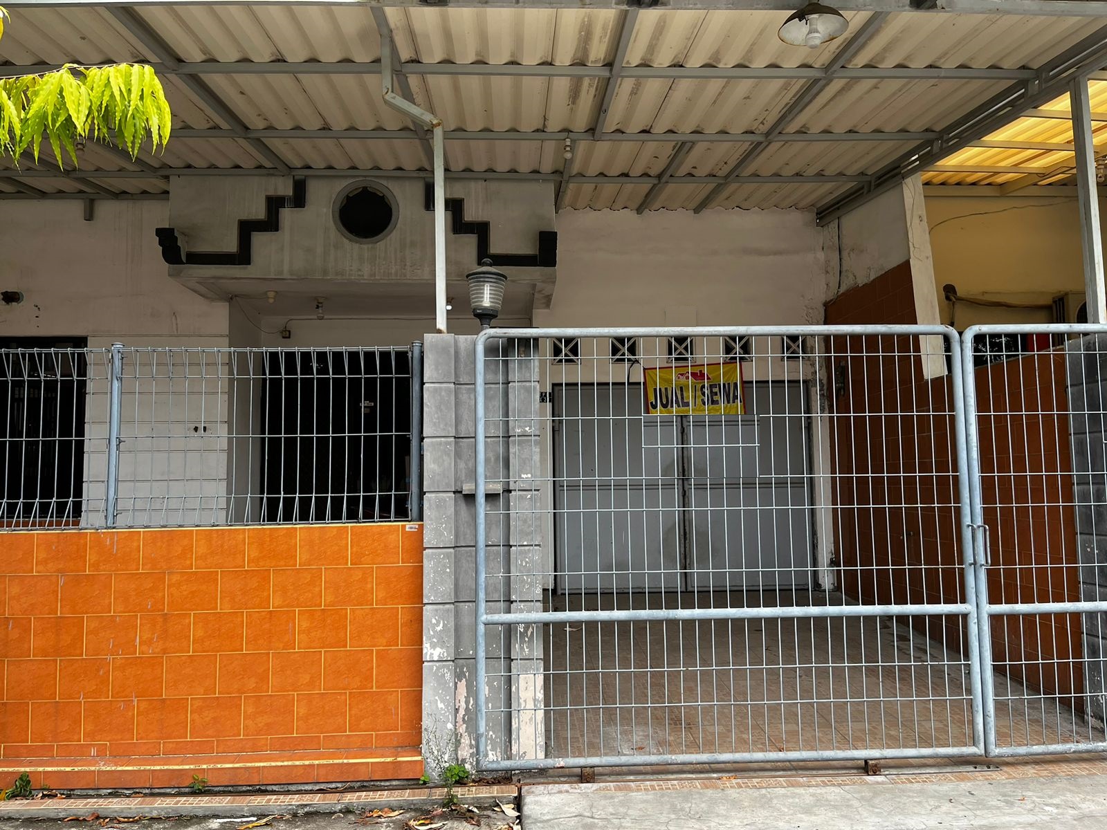 rumah disewakan taman pondok indah wiyung surabaya