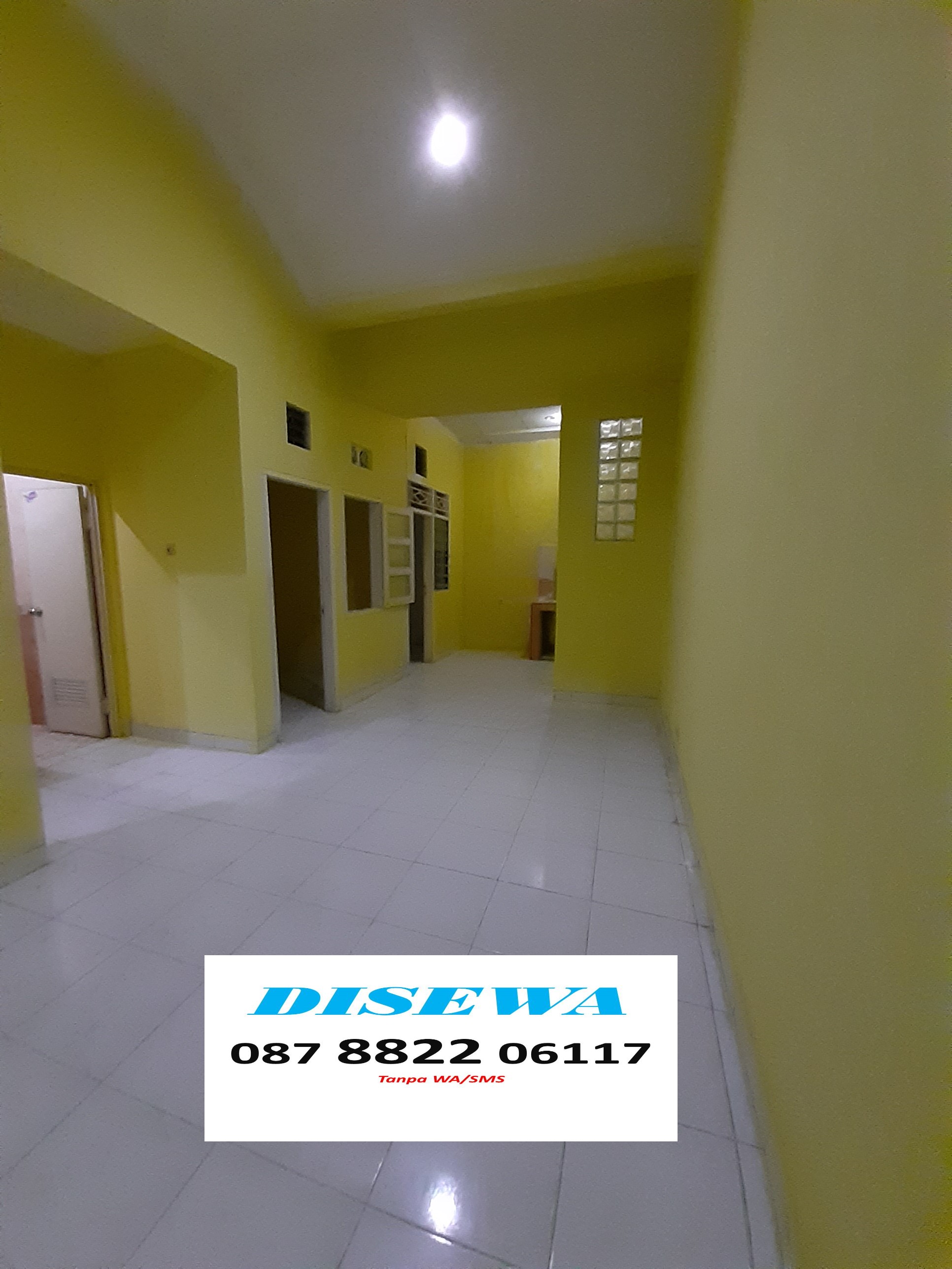 Disewa/dikontrak rumah murah SIAP HUNI BARU RENOVASI di Cipondoh