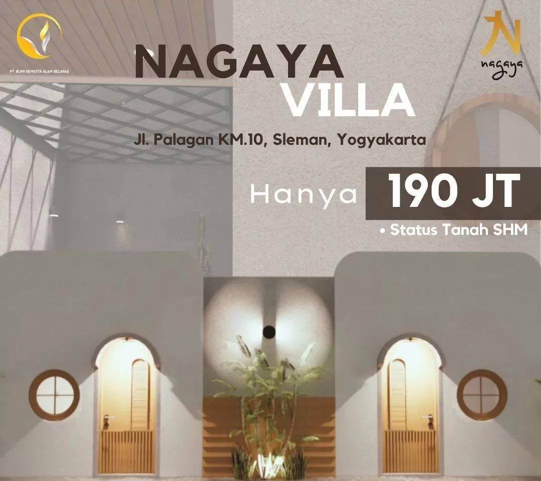 Nagaya Villa & Resort, Investasi Villa Konsep Jepang di Jogja MD