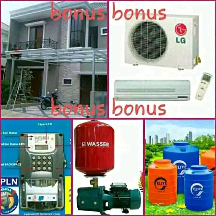 Promo Awal Tahun Free Biaya Surat Rumah 2 LT Ready Bebas Banjir