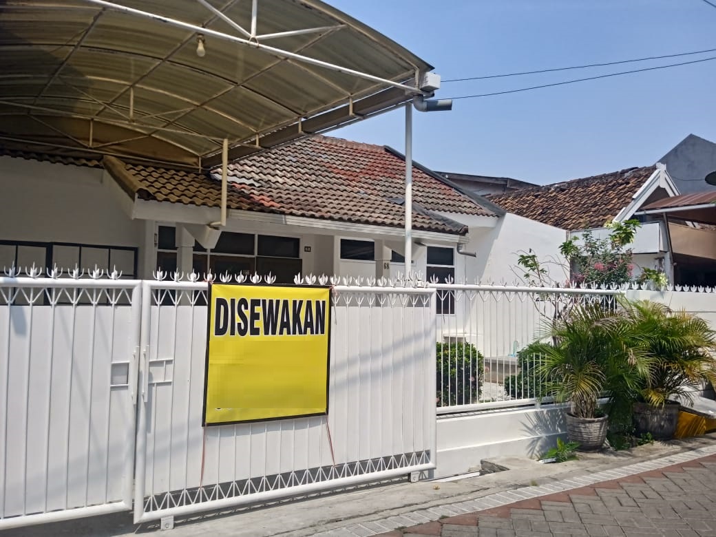 rumah disewakan simo sidomulyo surabaya