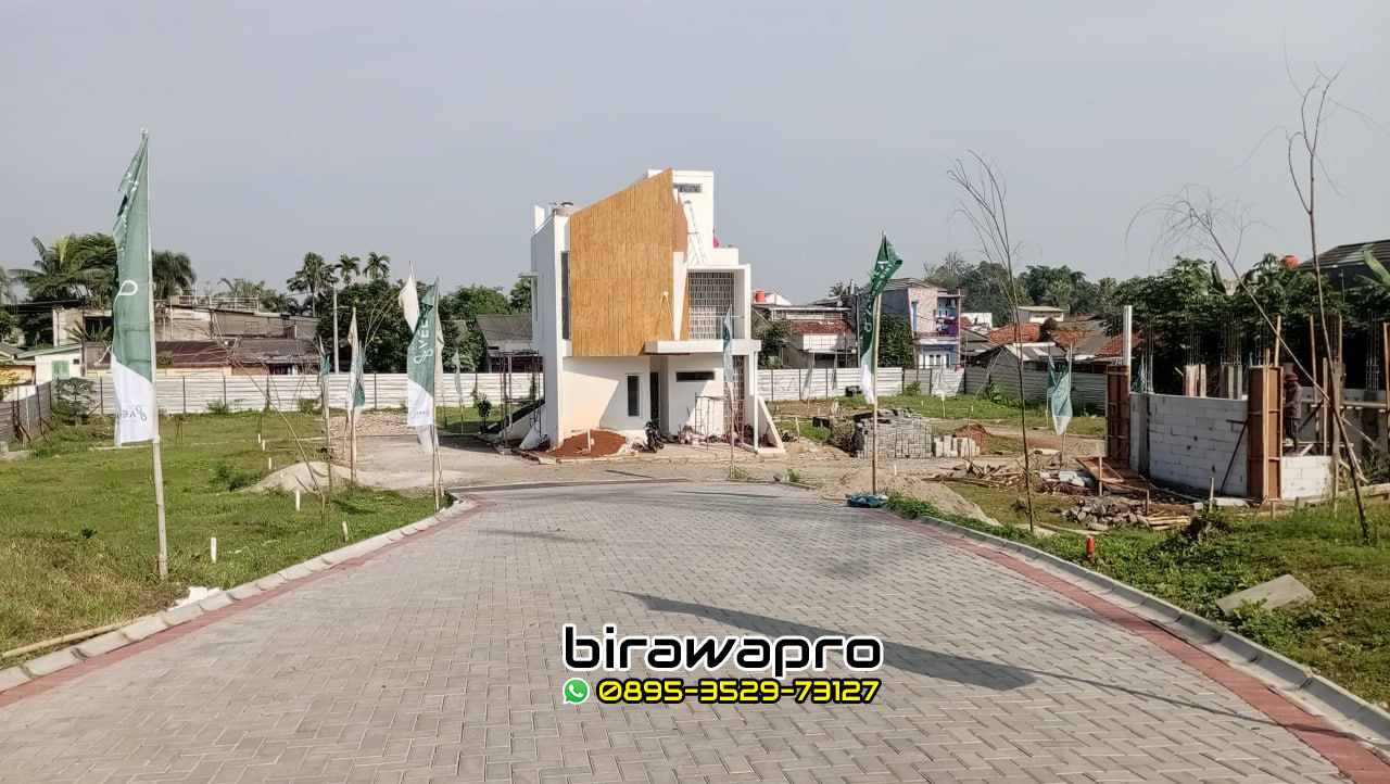 Jual Rumah 2 Lantai Aeera Srimaya Bintaro