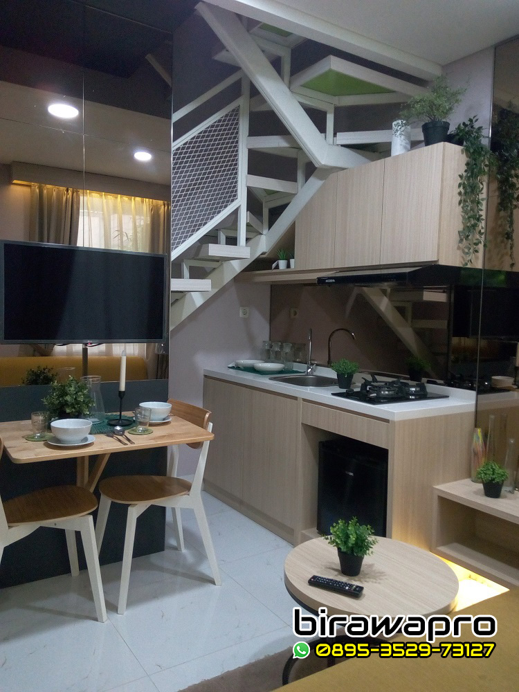 Jual Rumah Aparthouse Crystal Blok M Jakarta Selatan