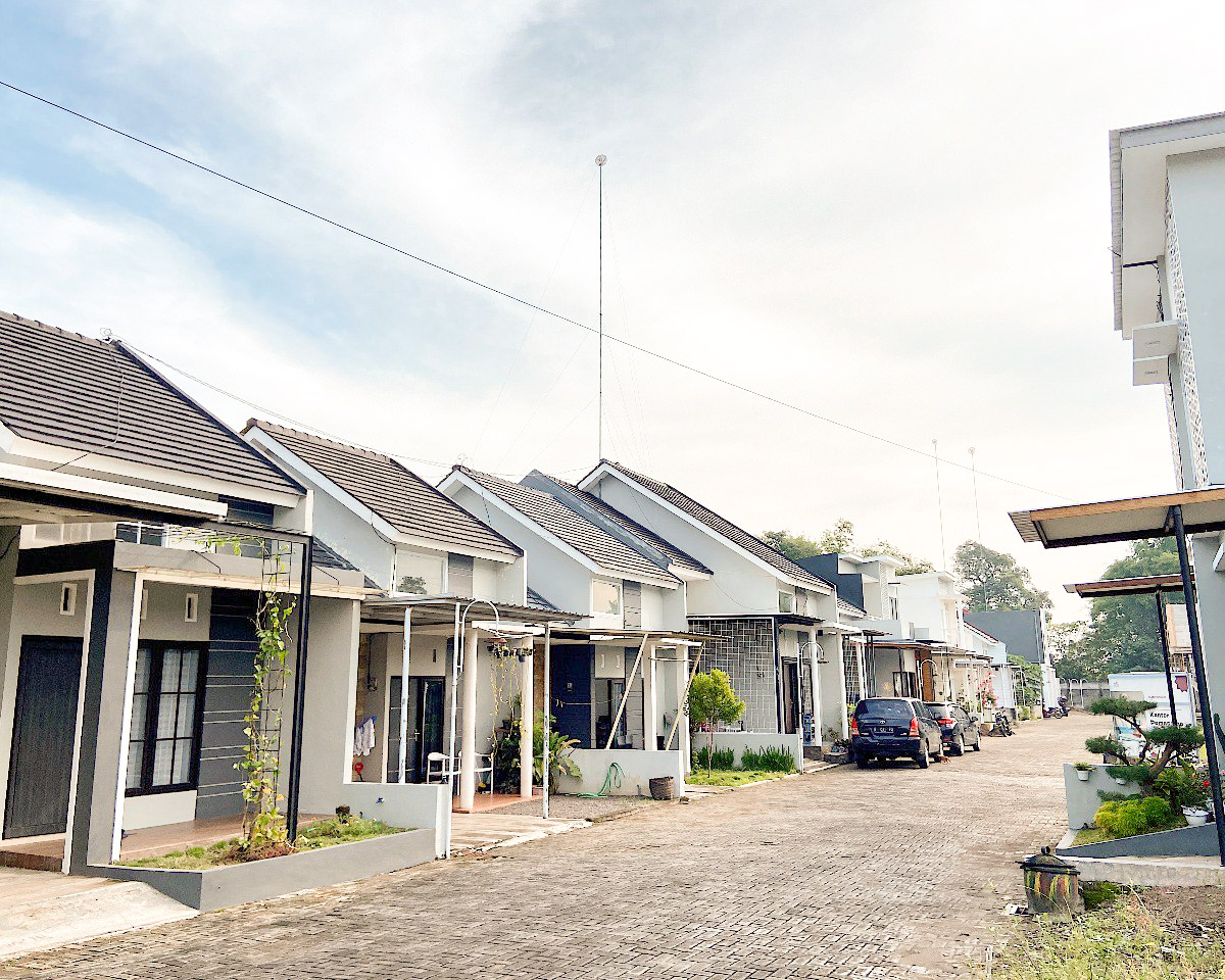 Dijual Rumah Modern Bisa Request Desain Hanya Di Ahsana Kediri