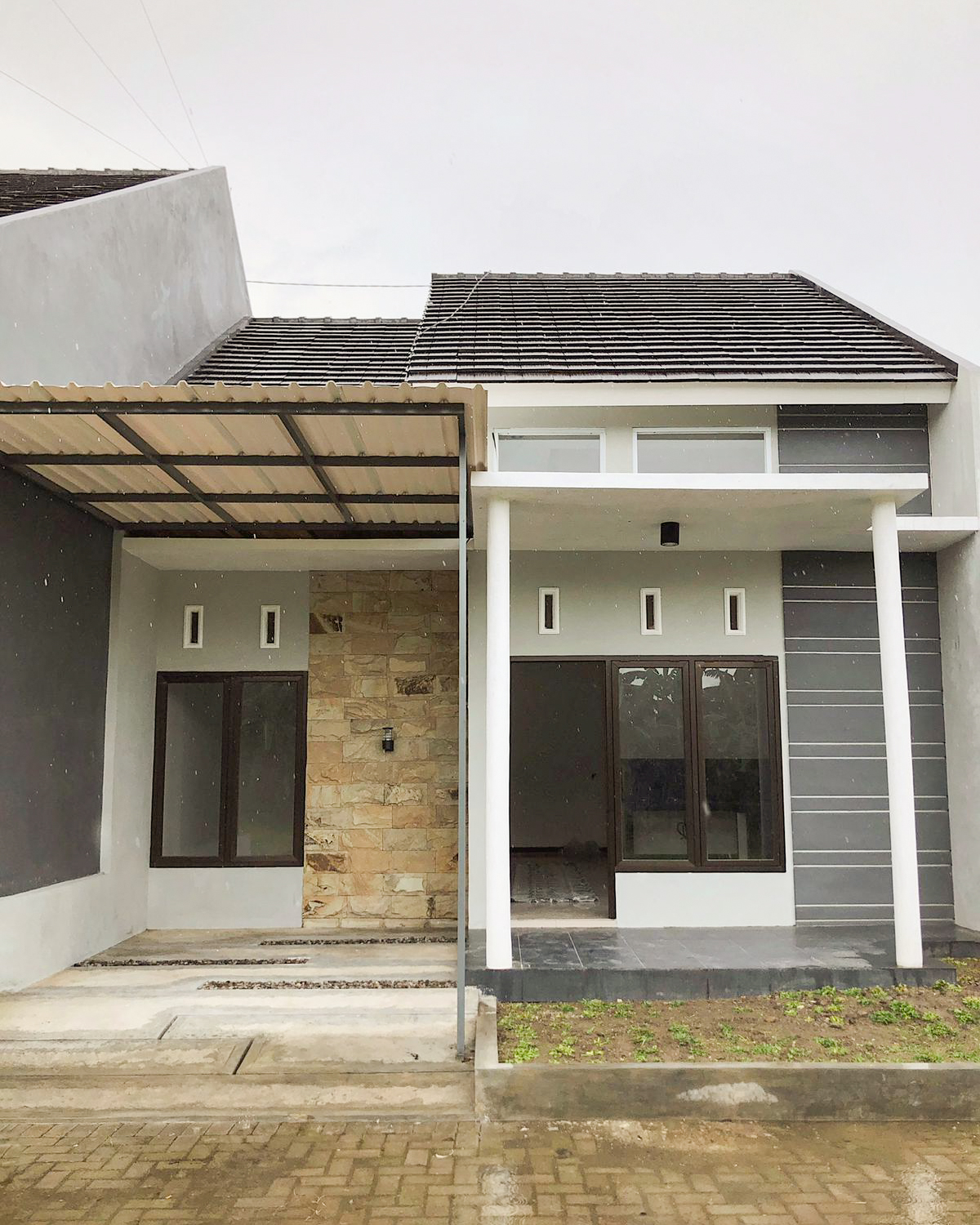 Dijual Rumah Modern Bisa Request Desain Hanya Di Ahsana Kediri