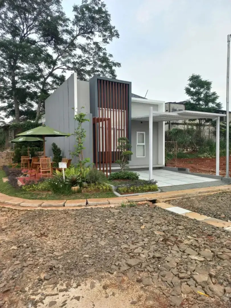 Rumah Aesthetic Modern Dengan Lokasi Strategis Di Pinggir Jalan