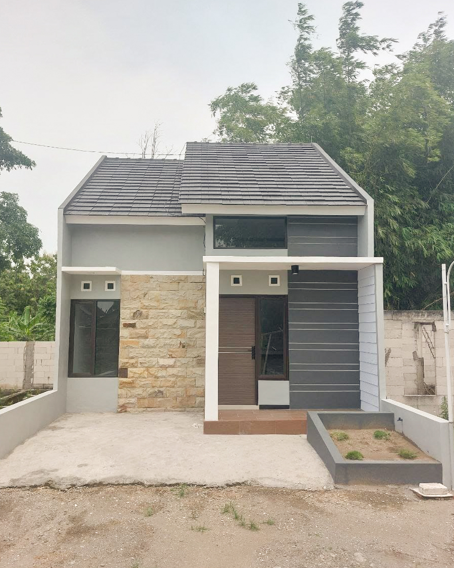 Dijual Rumah Modern Bisa Request Desain Hanya Di Ahsana Kediri