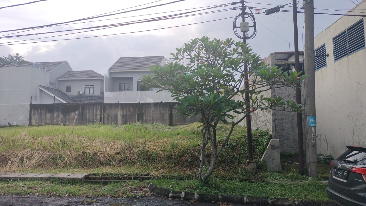 DIJUAL SEBIDANG TANAH DI PERUMAHAN KEBUN RAYA RESIDENCE