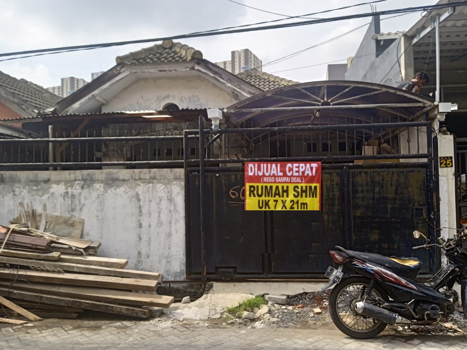 rumah dijual kalijudan asri surabaya