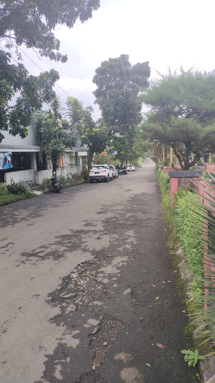 DIJUAL SEBIDANG TANAH DI PERUMAHAN KEBUN RAYA RESIDENCE BLOK Z1