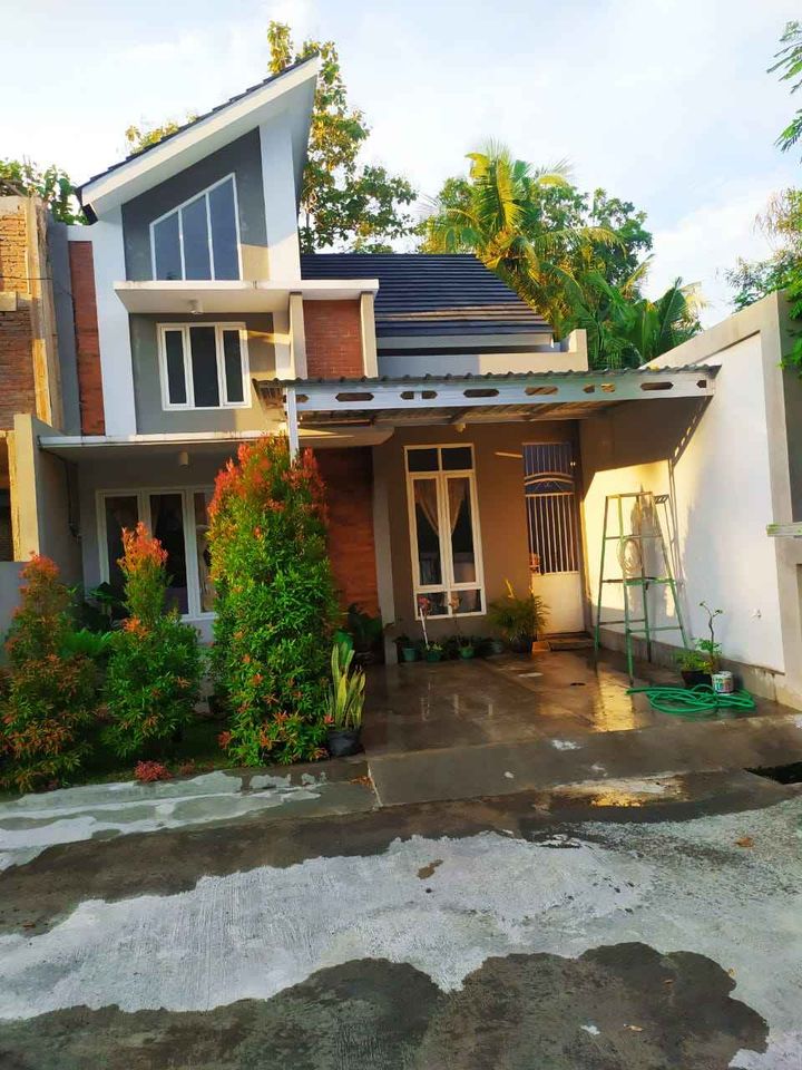 Rumah Cantik Modern dekat Kampus UKDW Sedayu