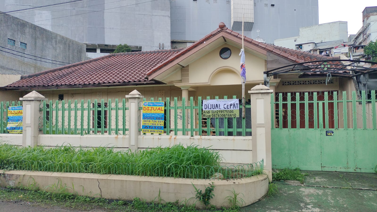 Dijual Rumah 1 Lantai di Sukasari 3